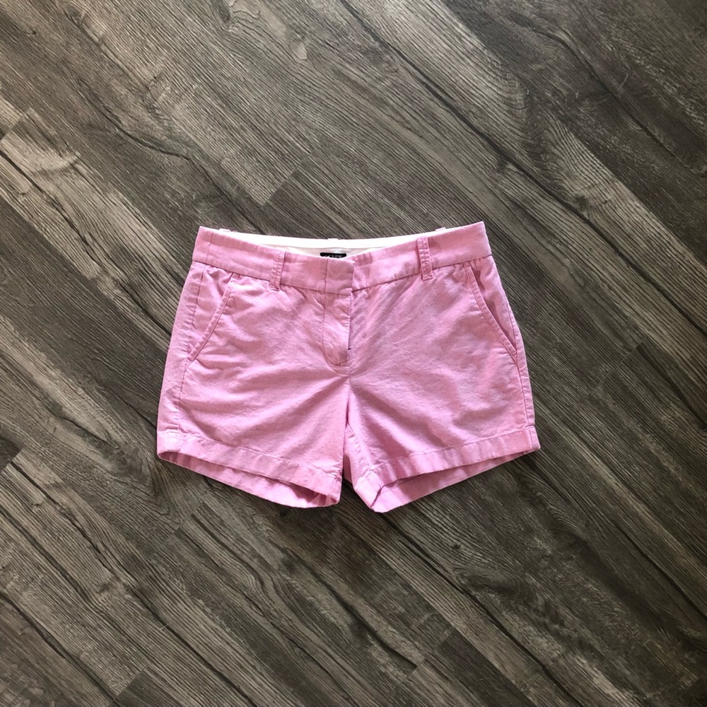 J. Crew Factory 4” Chino City Fit Shorts